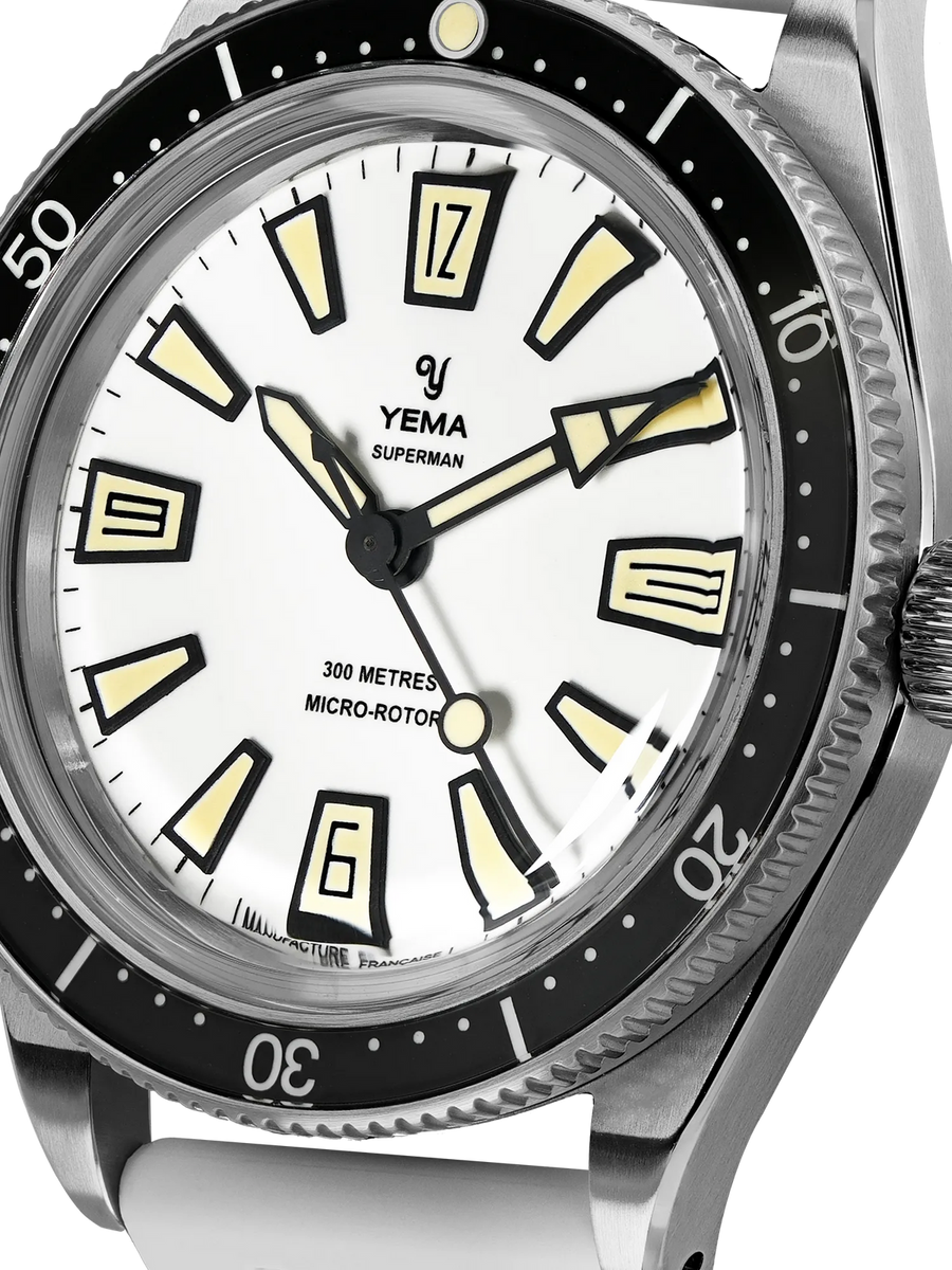 Yema Skin Diver Slim Full Lume CMM.20 Limited Edition