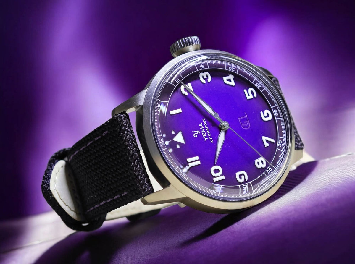 Yema Flygraf Flieger FAF x Gentlemen Club Link