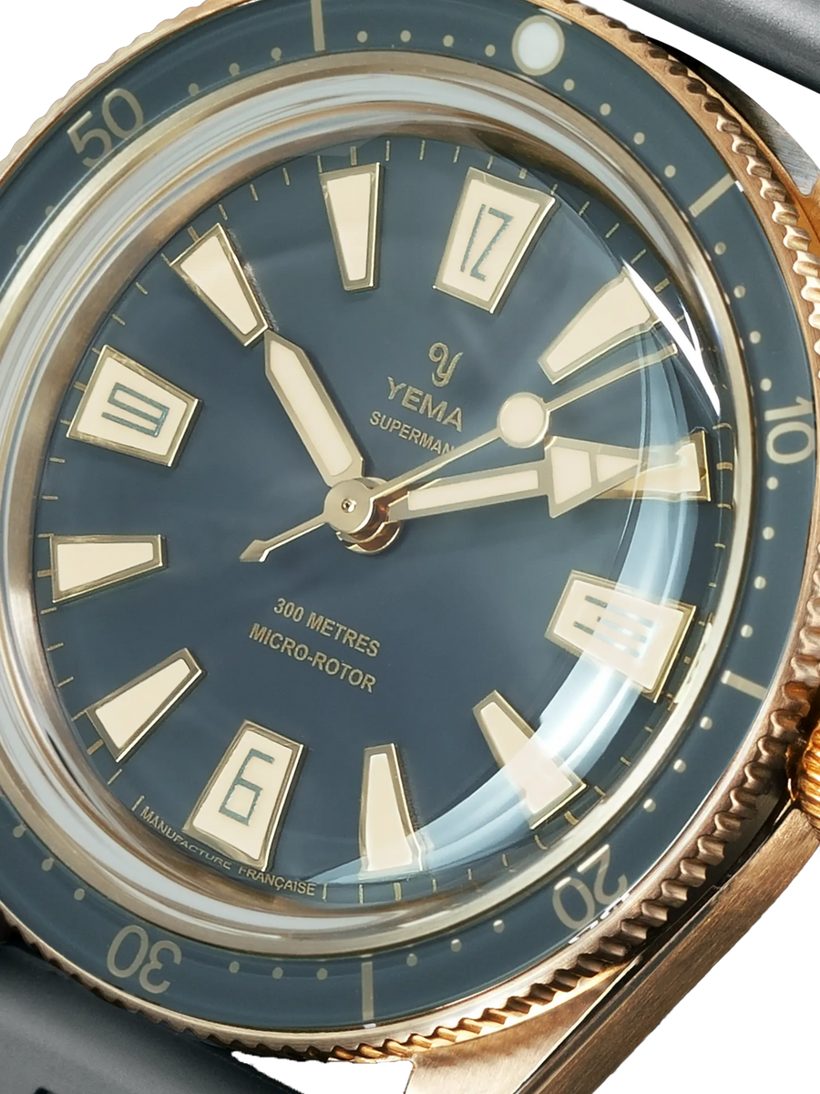 Yema Skin Diver Slim Bronze CMM.20 Limited Edition