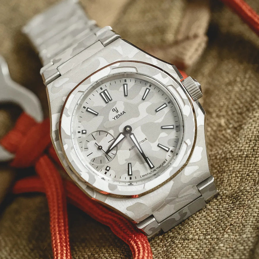 Yema Wristmaster Slim Small Seconds CMM.29 Camo