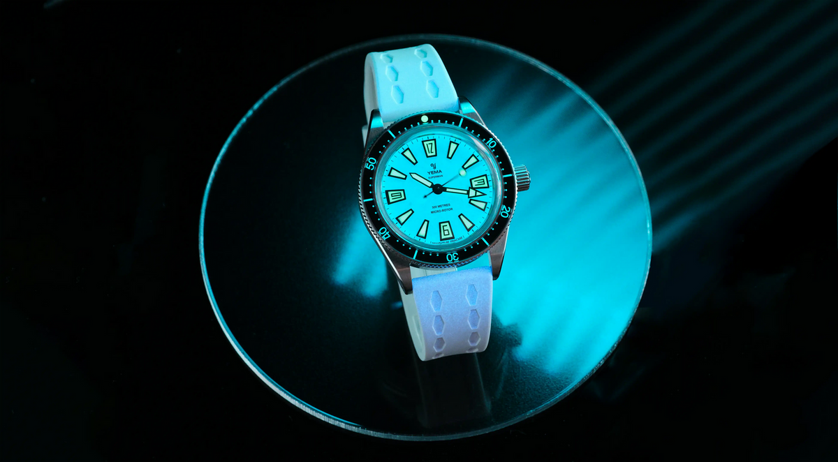 Yema Skin Diver Slim Full Lume CMM.20 Limited Edition