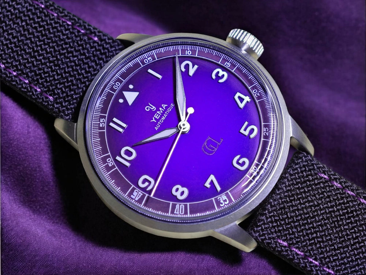 Yema Flygraf Flieger FAF x Gentlemen Club Link