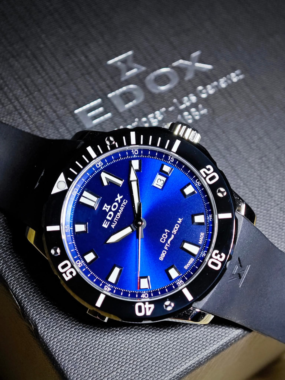 EDOX CO-1