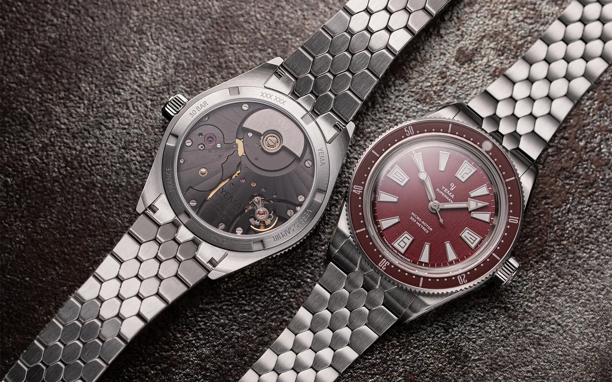 Yema Skin Diver CMM.20