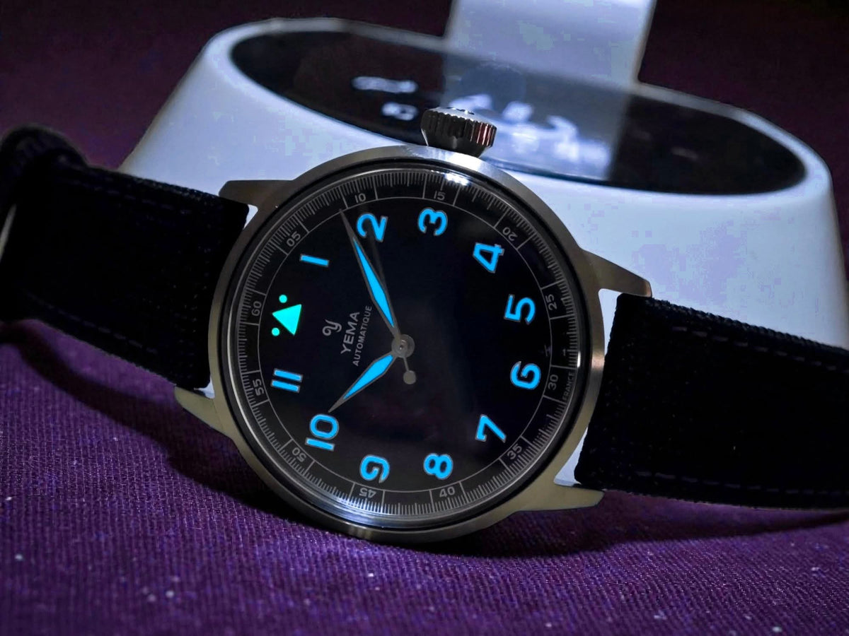 Yema Flygraf Flieger FAF x Gentlemen Club Link