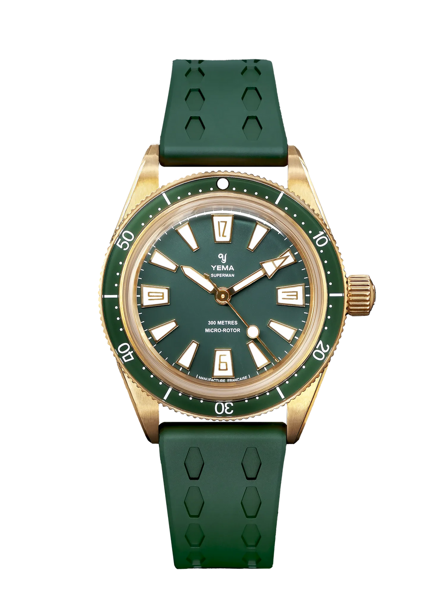Yema Skin Diver Slim Bronze CMM.20 Limited Edition
