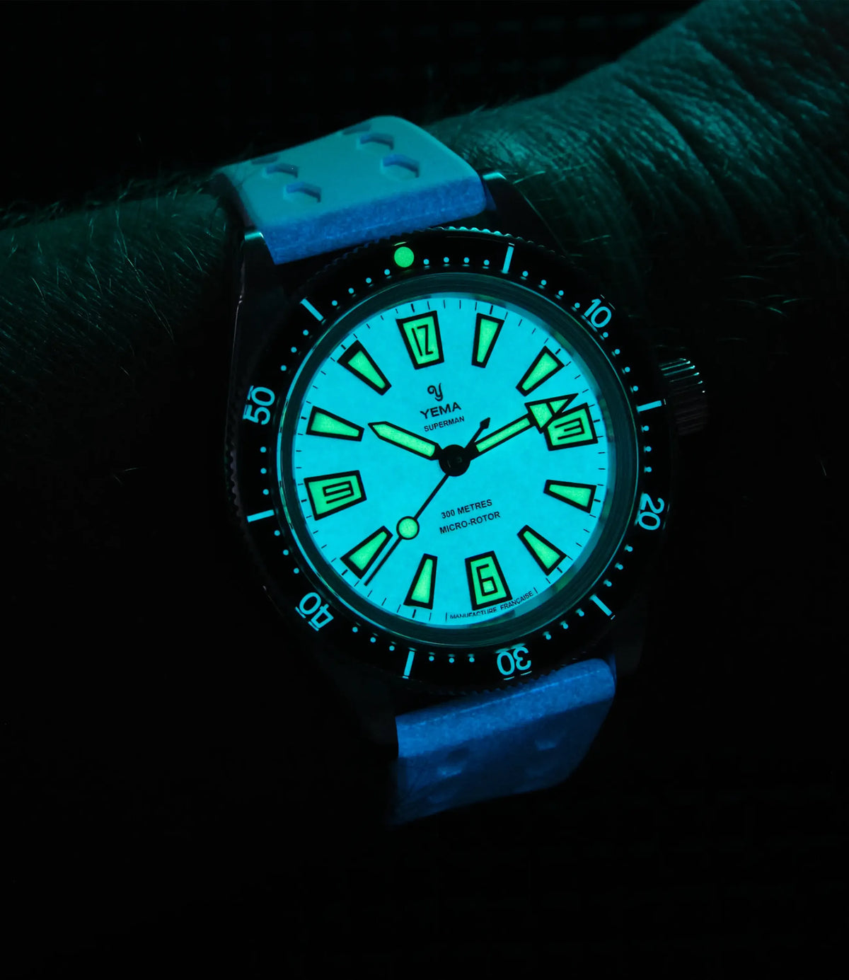 Yema Skin Diver Slim Full Lume CMM.20 Limited Edition